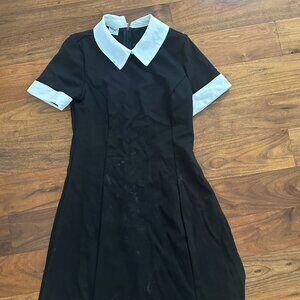 Wednesday Addams Halloween costume kids